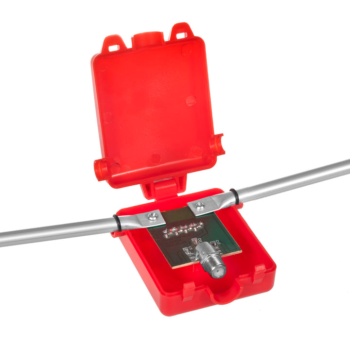 Antena exterior DVB-T para recepção de televisão terrestre
