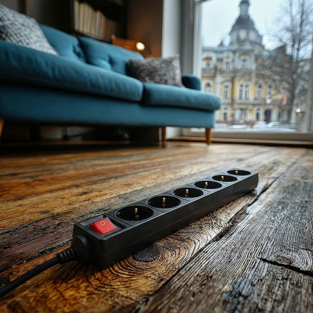 Maclean Energy - 4 vias ou 6 vias em 3 comprimentos de cabo