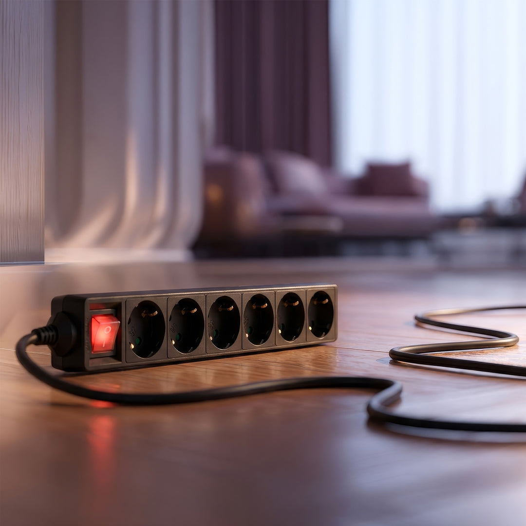 Maclean Energy - 4 vias ou 6 vias em 3 comprimentos de cabo