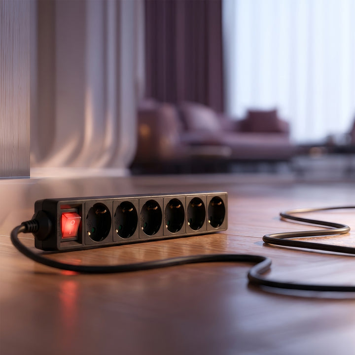 Maclean Energy - 4 vias ou 6 vias em 3 comprimentos de cabo