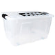 Caja de almacenamiento Crate Container Plast Team HomeBox 85L
