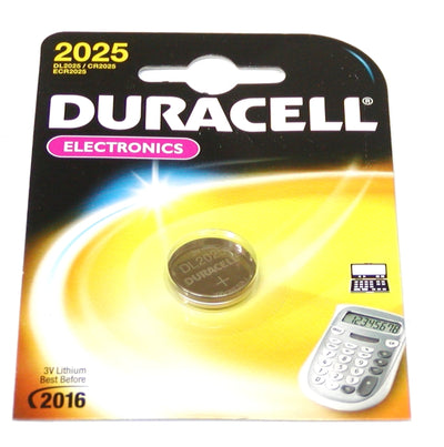 Bateria de lítio CR-2025 DURACELL DL2025 / CR2025 3V