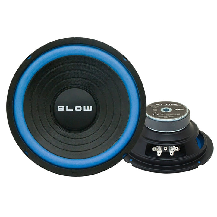 Altavoz de graves 100W 8 Ohm 6.5 "Blow B-165 Paper Foam Suspension Paper