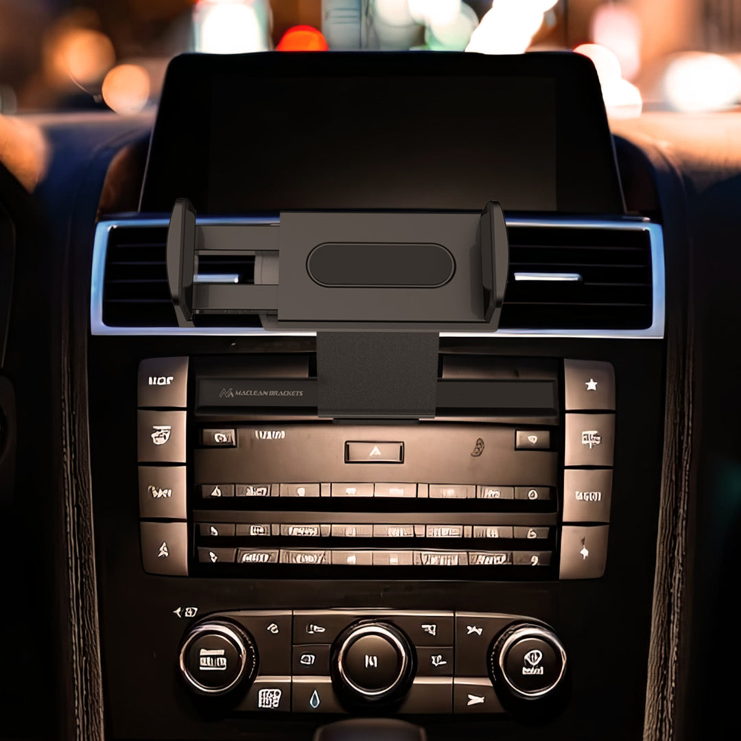 Soporte universal para móviles con fácil instalación en la ranura CD en casi todos los automóviles