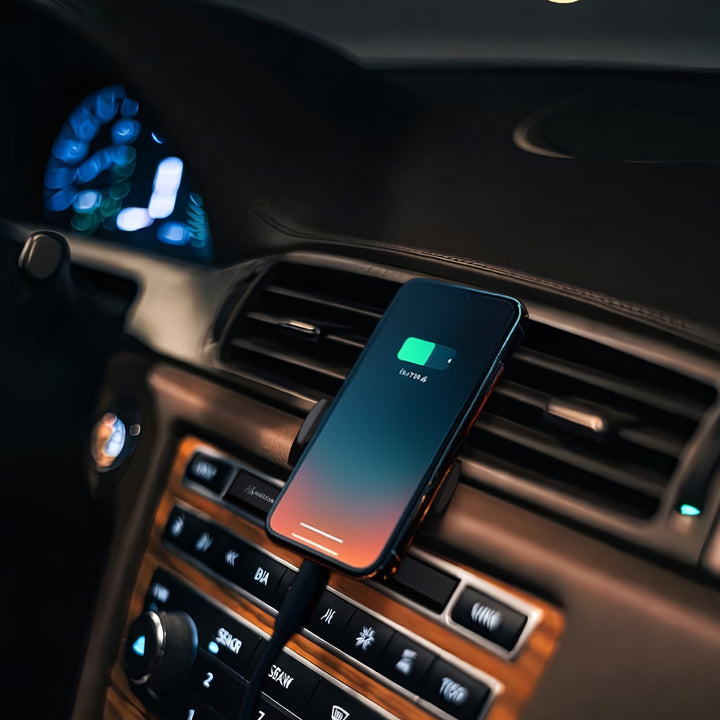 Soporte universal para móviles con fácil instalación en la ranura CD en casi todos los automóviles