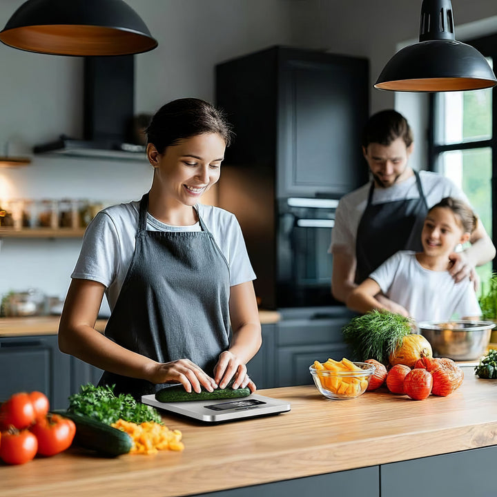 GreenGBlue GB170, peso mínimo soportado 1 g - peso máximo soportado 5000 g, Grosor ultra delgado de solo 13 mm