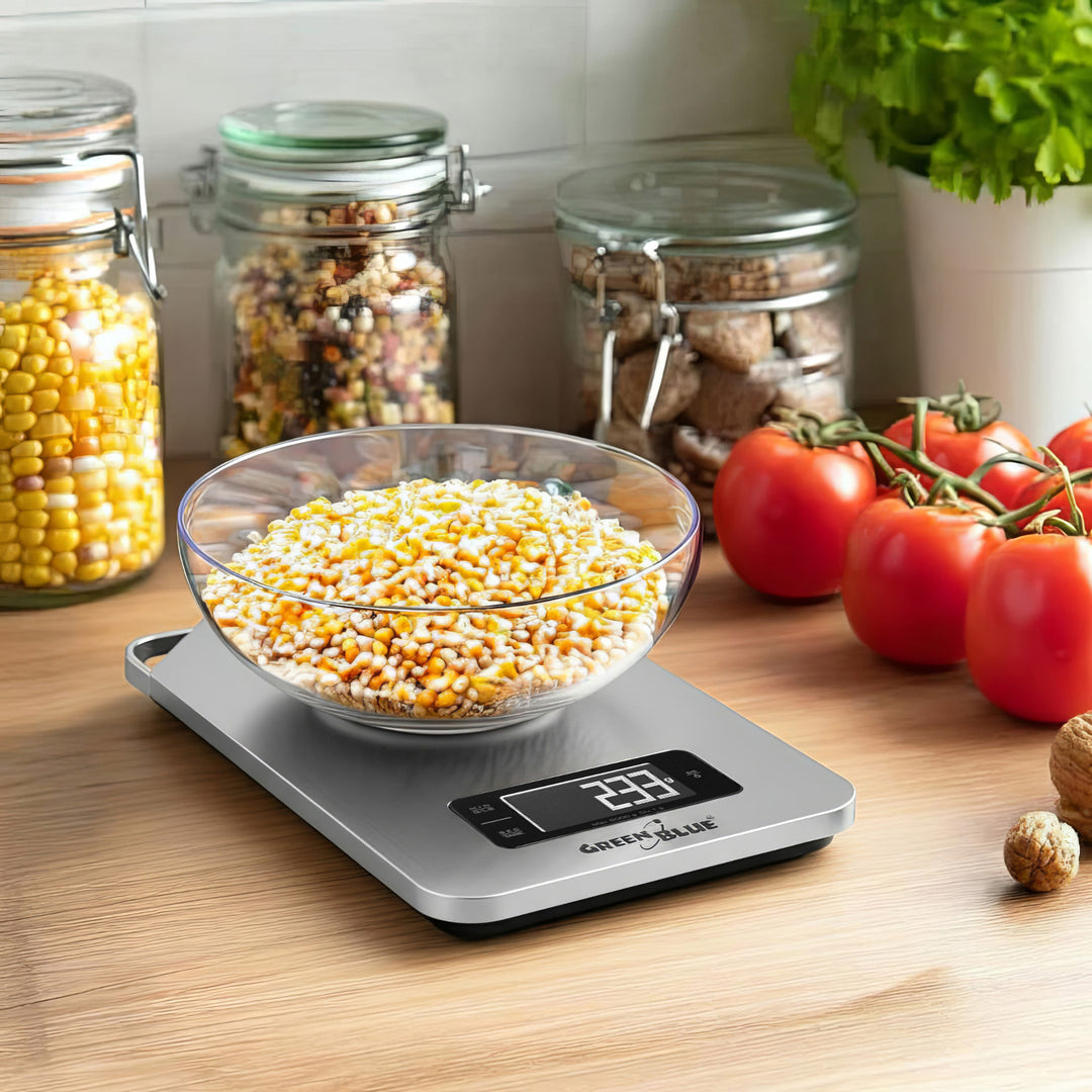 GreenGBlue GB170, peso mínimo soportado 1 g - peso máximo soportado 5000 g, Grosor ultra delgado de solo 13 mm