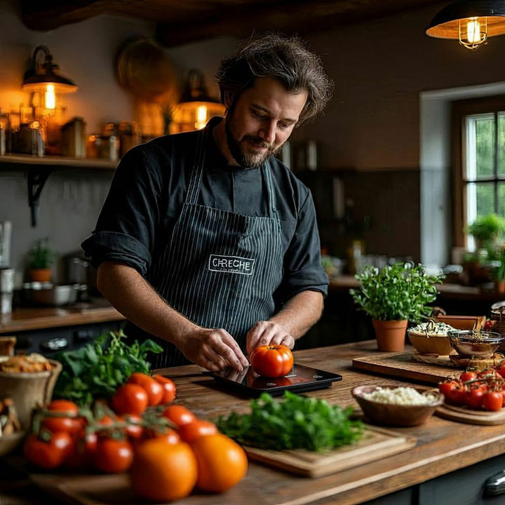 balanza báscula con función tara LED LCD slim delgada, 1g-5kg