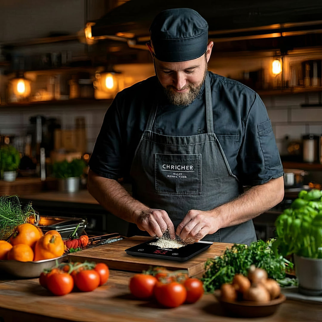 balanza báscula con función tara LED LCD slim delgada, 1g-5kg