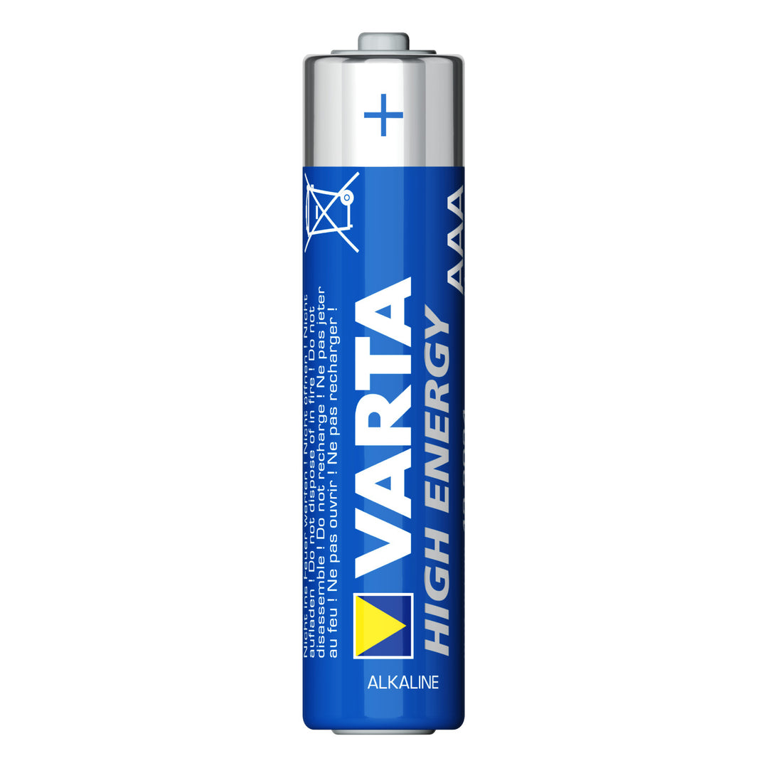 24x pilas alcalinas Varta High Energy LR03 / AAA