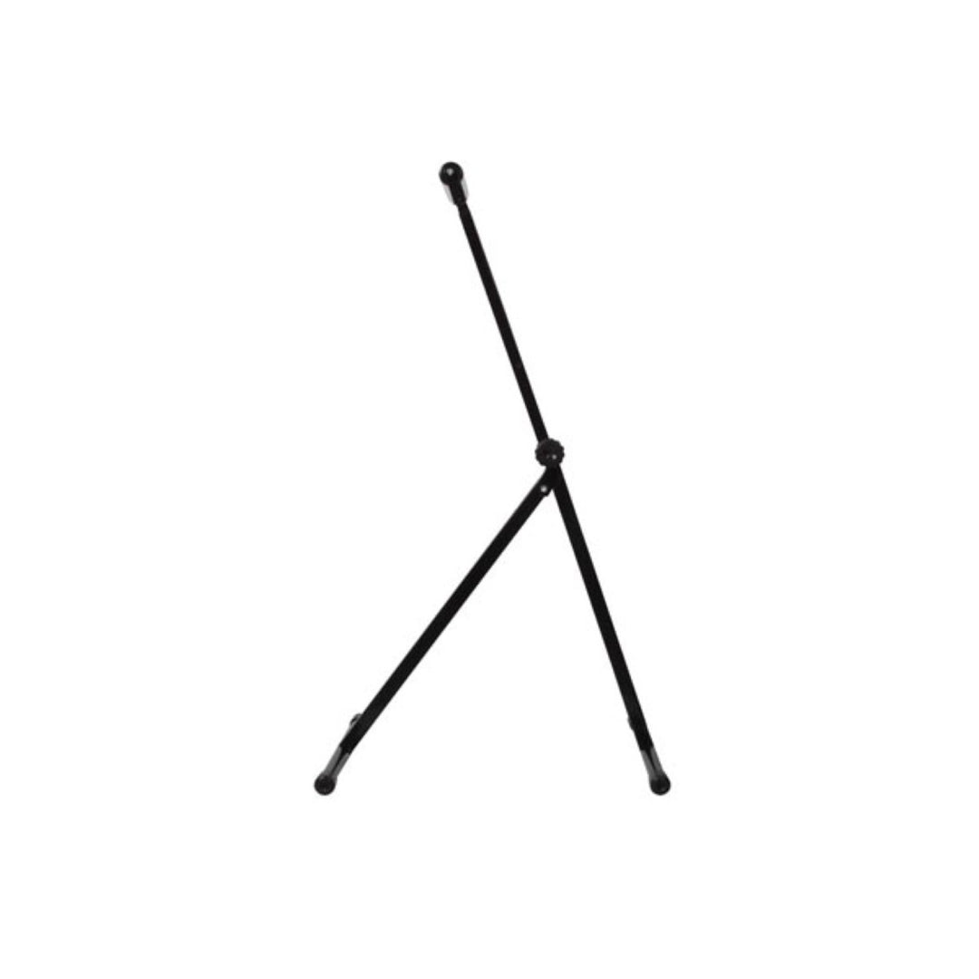Suporte de rolo preto Toolland MP90, ajustável em altura telescópica