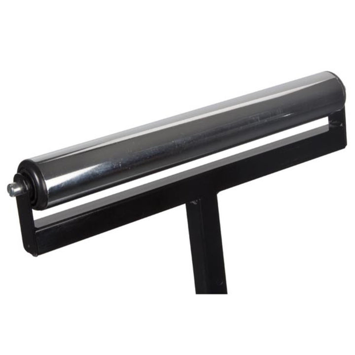 Suporte de rolo preto Toolland MP90, ajustável em altura telescópica