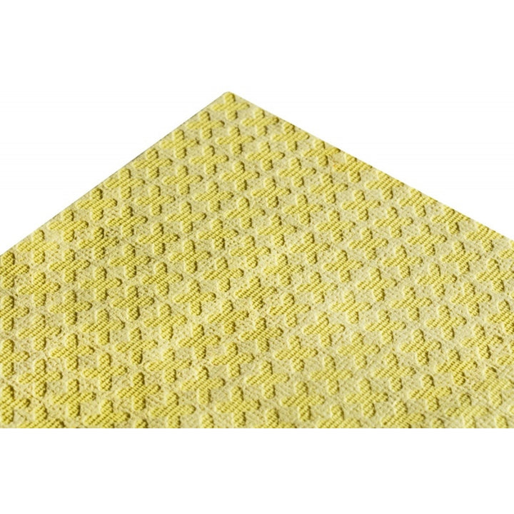 Pano de vidro Vileda Actifibre, camurça, amarelo, 36 cm x 32 cm