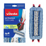 Recambio para la mopa Vileda, para limpiar baldosas y PVC, Ultramax Tiles Care