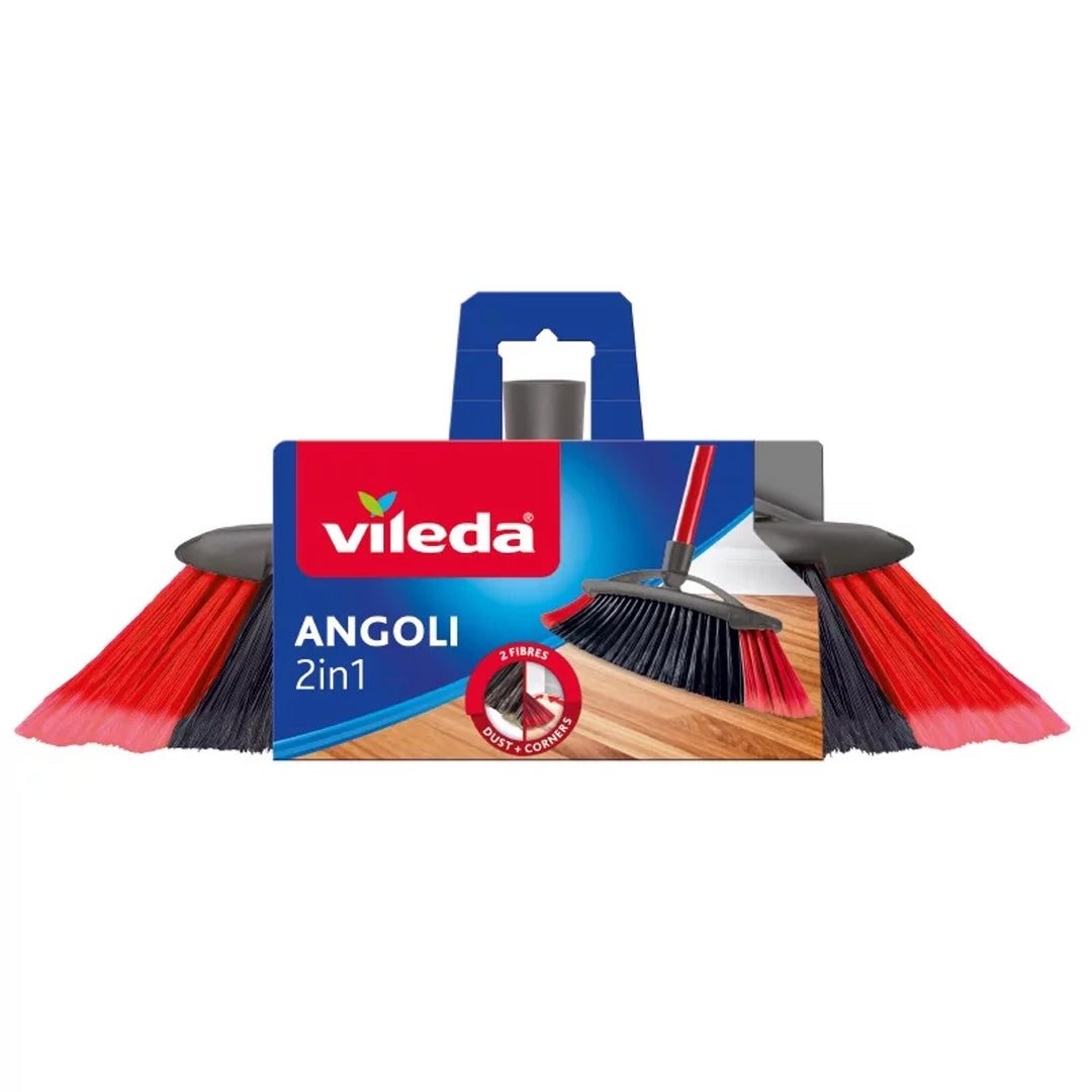 2 em 1 Vileda XXL VILEDA 2 em 1 XXL XXL Dois tipos de cerdas com postes