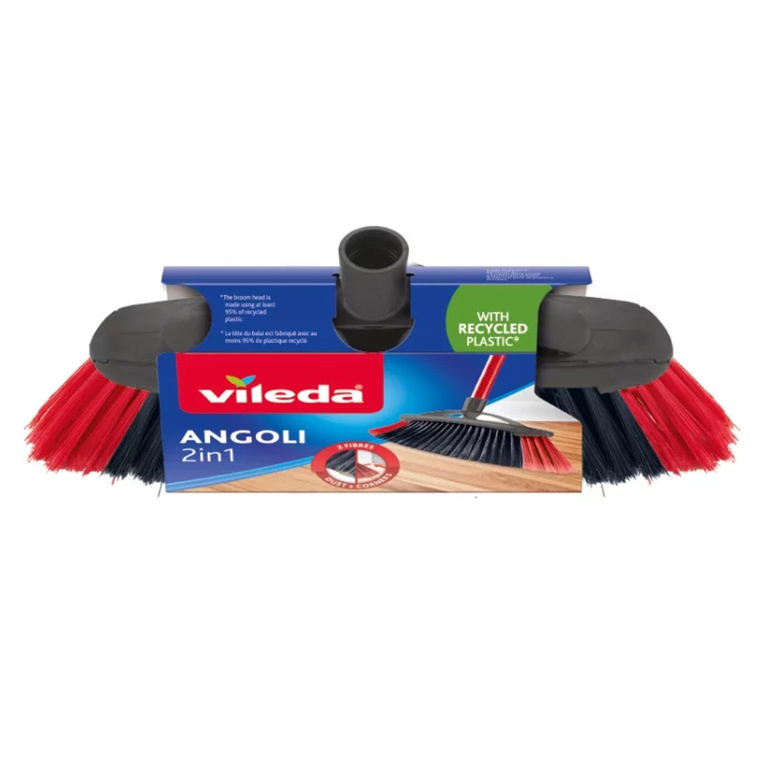 2 em 1 Vileda XXL VILEDA 2 em 1 XXL XXL Dois tipos de cerdas com postes