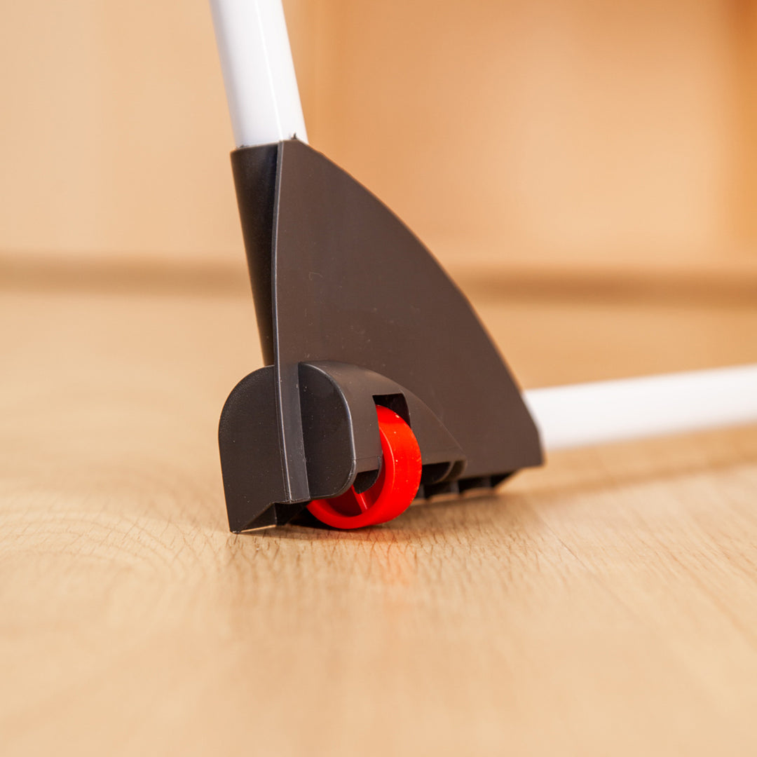 Secadora de roupas autônoma Vileda com cabos grossos de alumínio