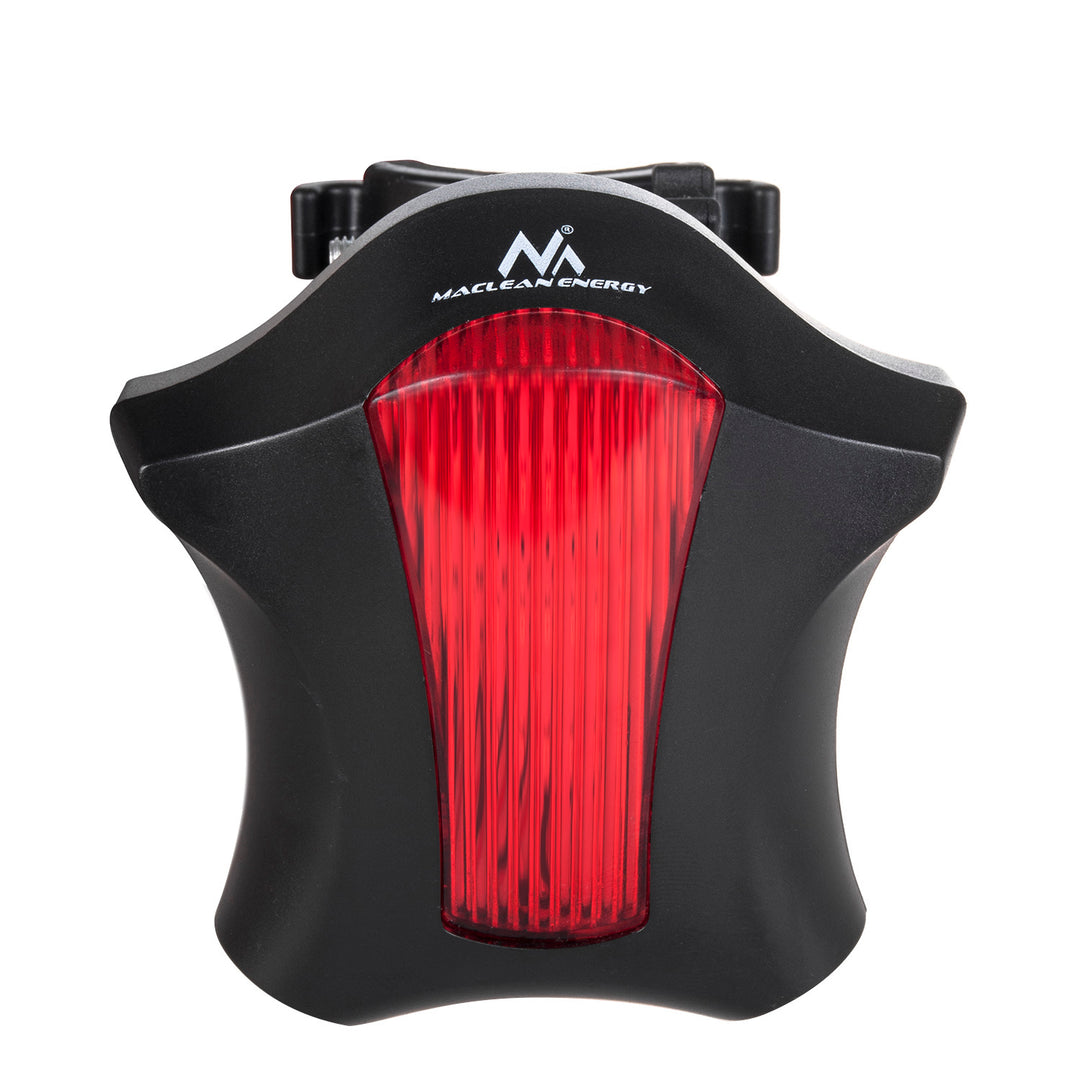 Luz traseira para bicicleta Maclean Energy MCE208 5x LED com 9 modos de feixe
