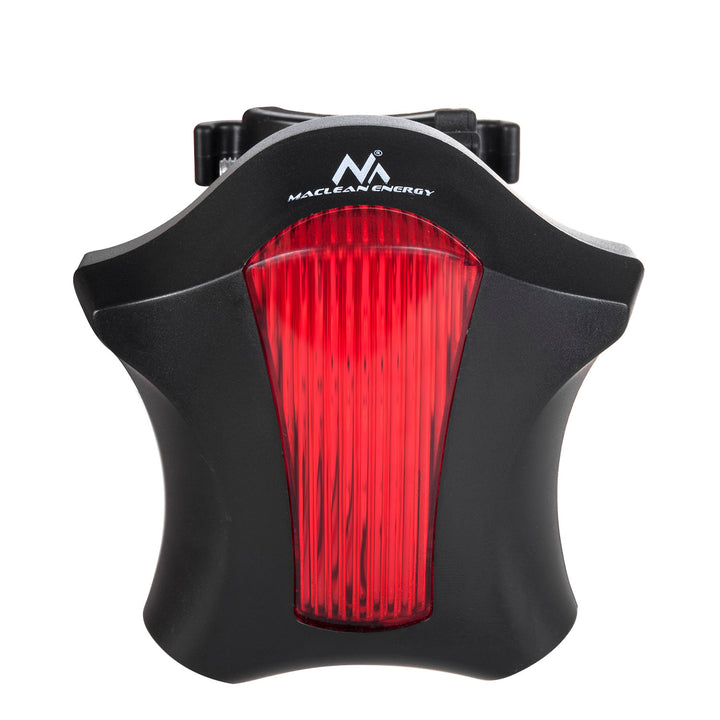 Luz traseira para bicicleta Maclean Energy MCE208 5x LED com 9 modos de feixe
