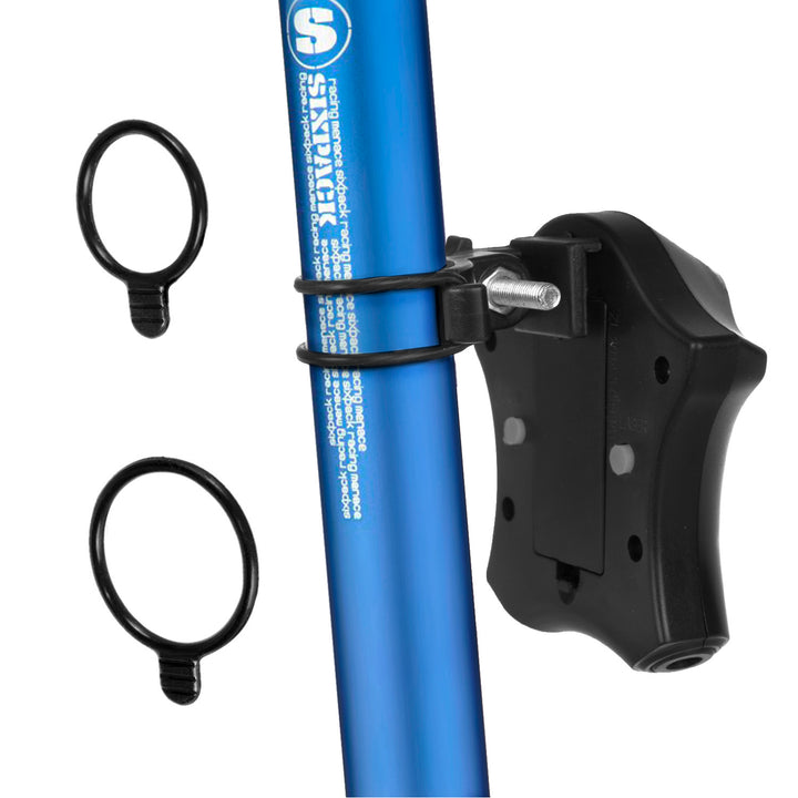 Luz traseira para bicicleta Maclean Energy MCE208 5x LED com 9 modos de feixe