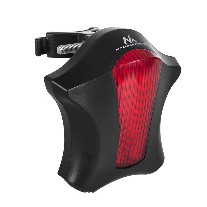 Luz traseira para bicicleta Maclean Energy MCE208 5x LED com 9 modos de feixe