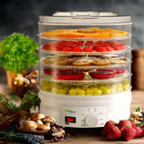 Compartimentos de 5 capas - 35 a 70 ° C - 250 W - GreenBlue GB190