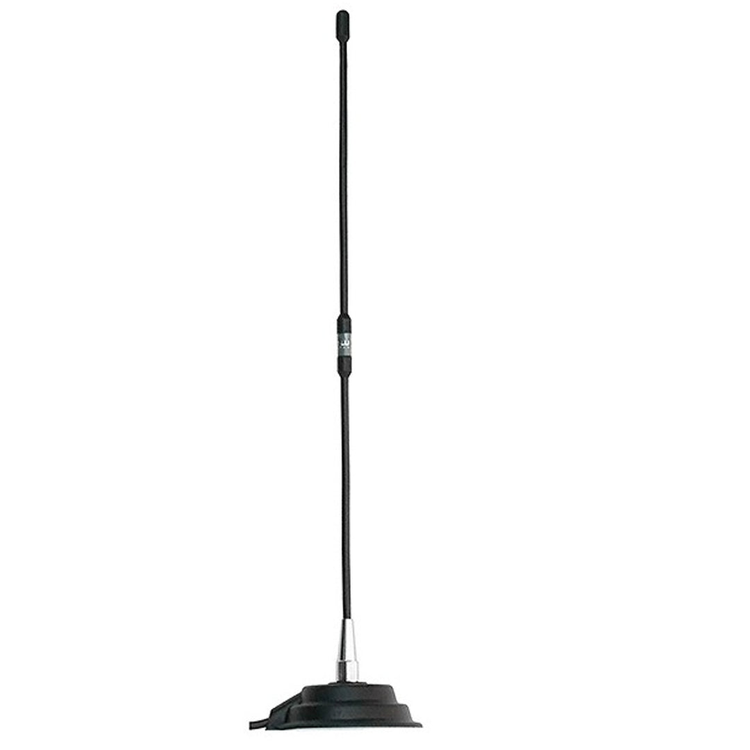 Antena CB Blow 850M con imán de 45 cm. Rango de frecuencia: 26.8-27.6 MHz