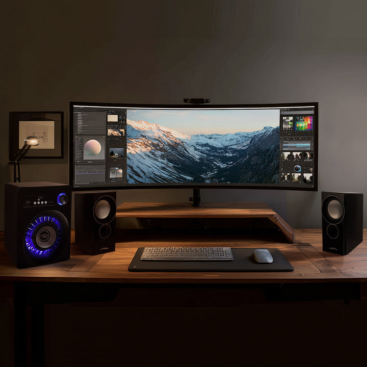 Bluetooth 2.1 Audiocore AC910 altavoz FM radio, entrada de tarjeta TF, AUX, alimentación USB