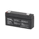 Bateria de gel Vipow, sem manutenção, longa duração, 6 V 3,3 Ah, BAT0205