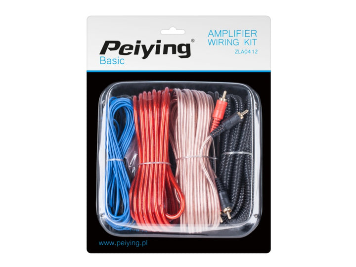 CABLES PARA AMPLIFICADOR TUBY MOUNTING SET PEIYING