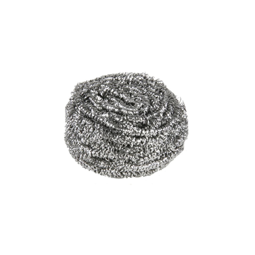 Lavavajillas Vileda Glitzi Spiral INOX acero inoxidable 3 piezas