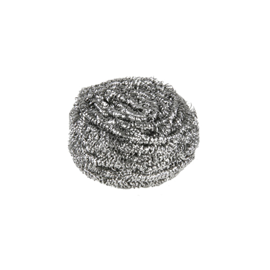 Lavavajillas Vileda Glitzi Spiral INOX acero inoxidable 3 piezas