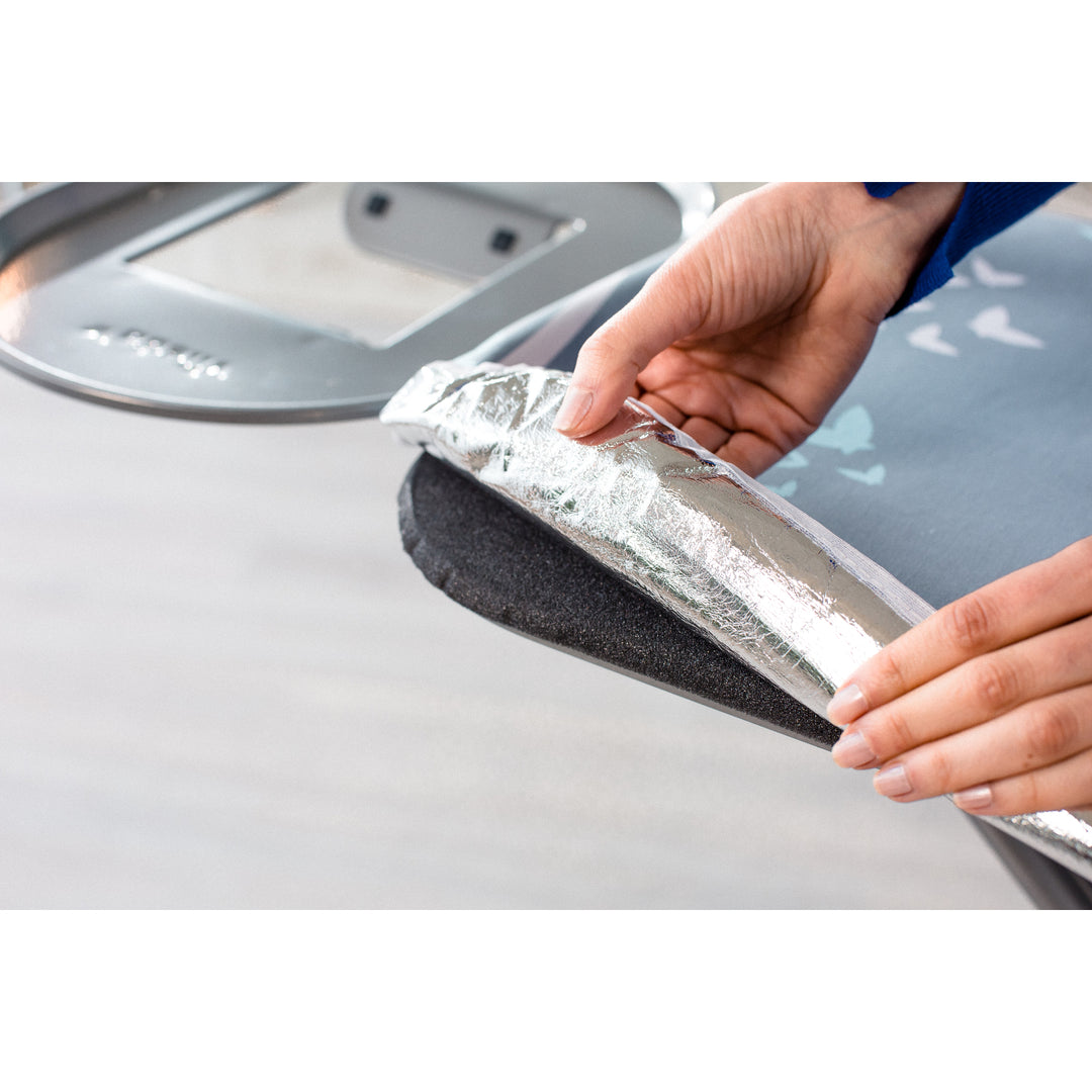 Tabla de planchar Cubierta Total Reflect Plus con capa 100% metálica