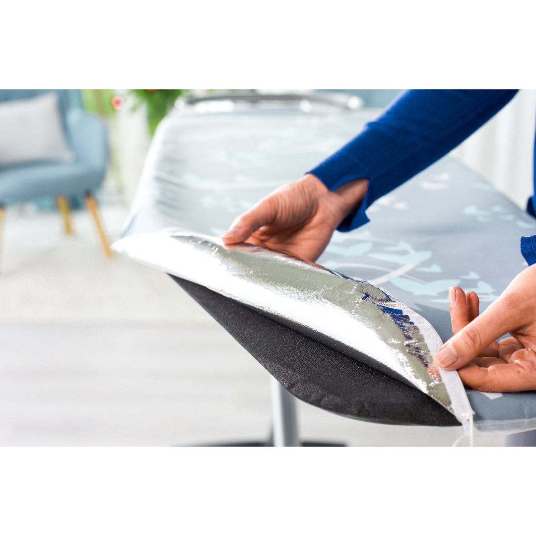 Tabla de planchar Cubierta Total Reflect Plus con capa 100% metálica