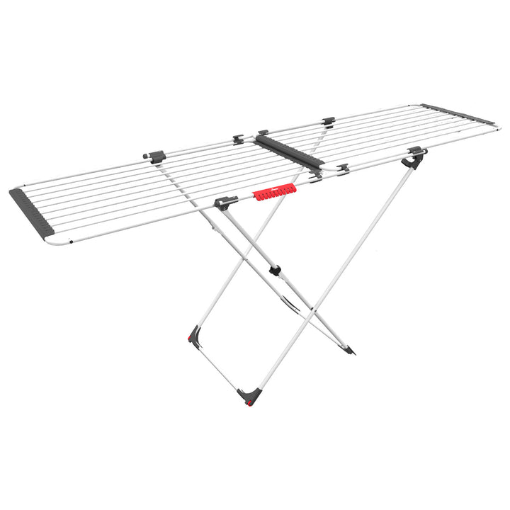 Varal duplo com asas e rodas 209 cm Vileda