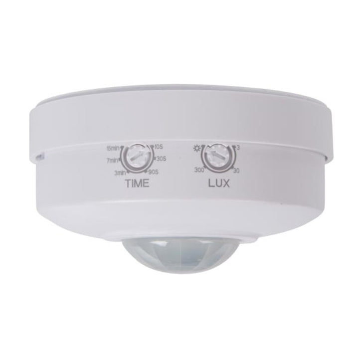 Velleman PIR050 Detector de movimiento PIR para montaje en techo, IP44, Color blanco