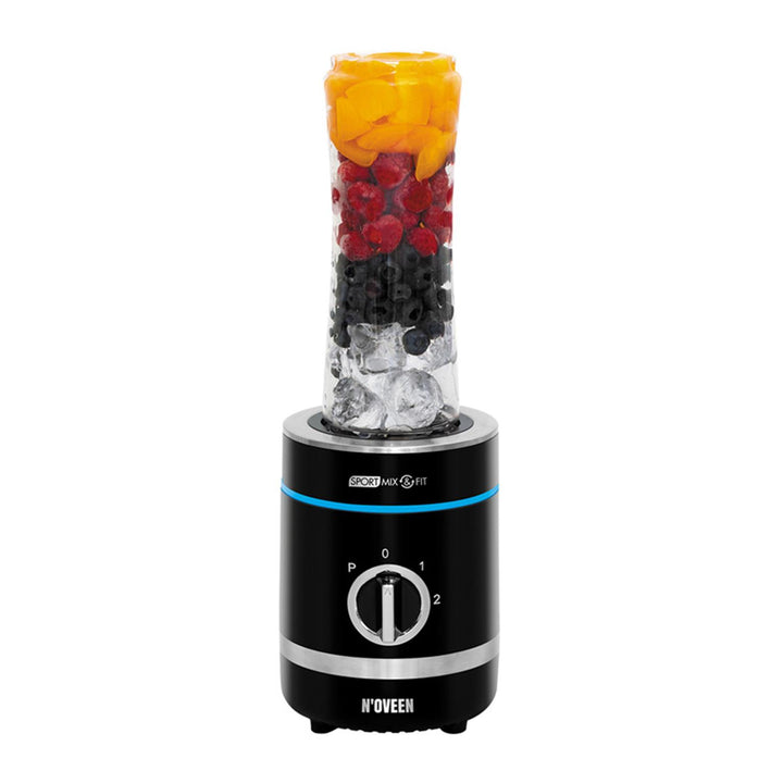 Blender Noveen Sport Mix & Fit SB1000 Xline 300W Accesorios