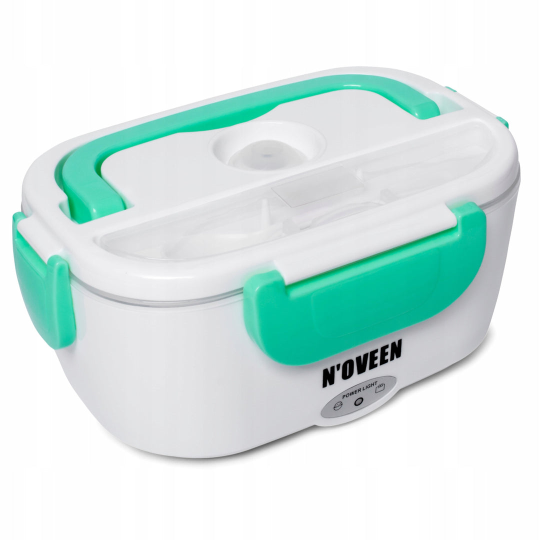 Calentador eléctrico de comida para fiambrera Noveen LB330, color menta