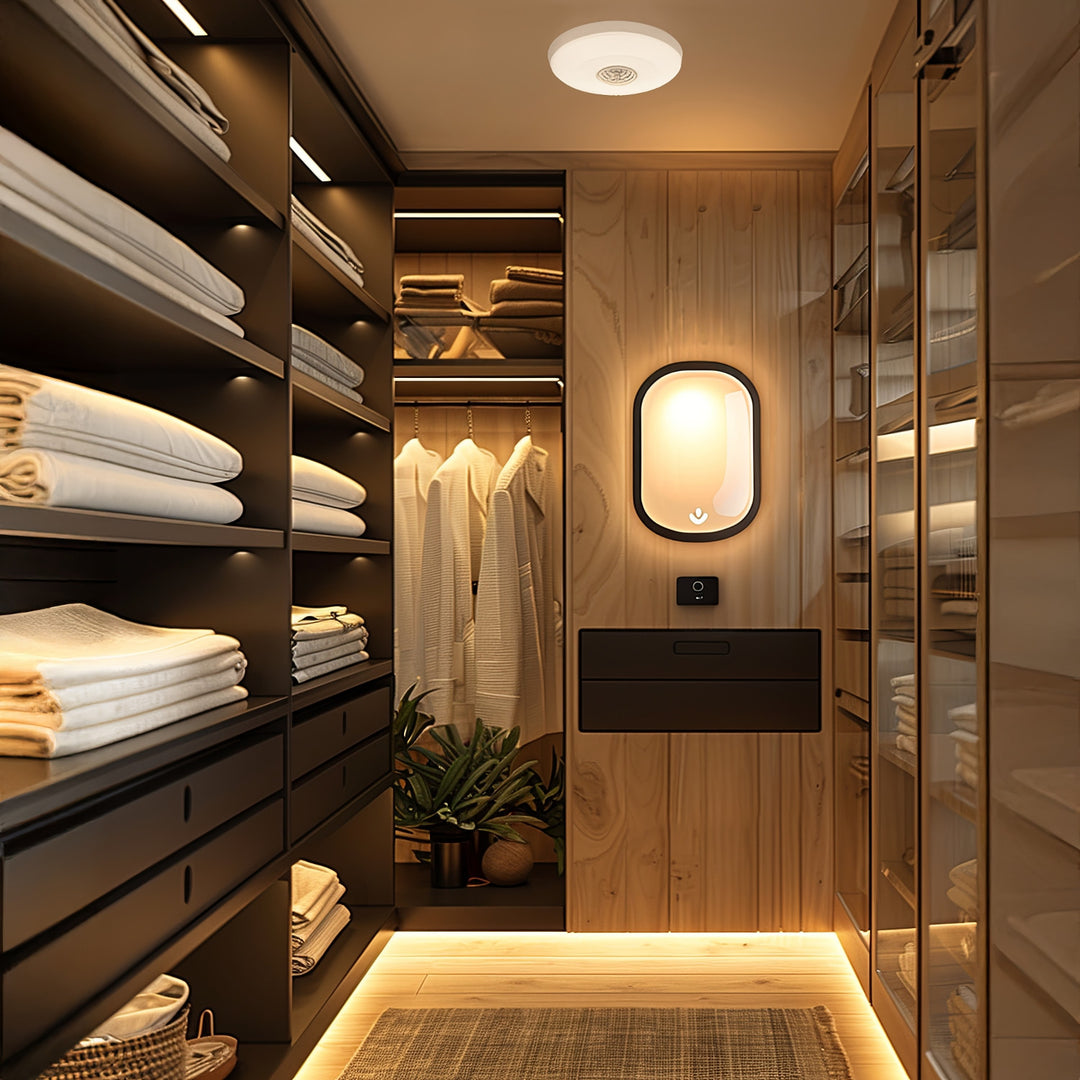 PIR Sensor de movimiento Maclean Energy MCE231 rango máximo de 100 W (LED) 6 m