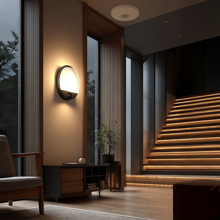 PIR Sensor de movimiento Maclean Energy MCE231 rango máximo de 100 W (LED) 6 m