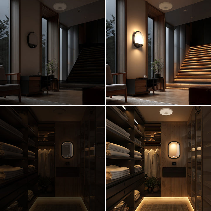 PIR Sensor de movimiento Maclean Energy MCE231 rango máximo de 100 W (LED) 6 m