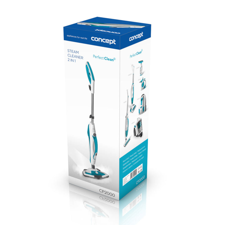 2 en 1 Steam Mop Concept Perfect Clean CP2000 1500 W