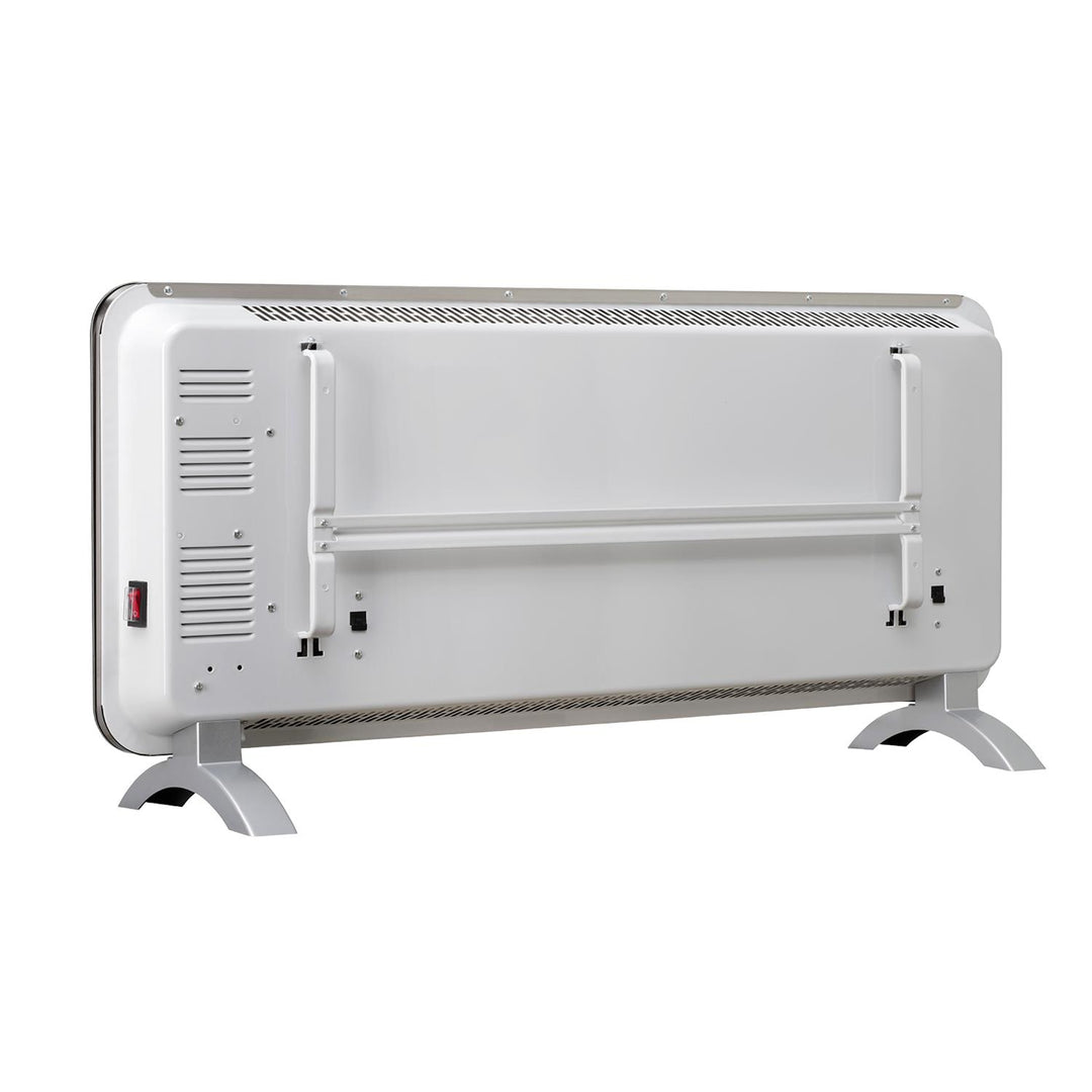 Convector Eléctrico De Vidrio Templado Concept KS4010 Negro