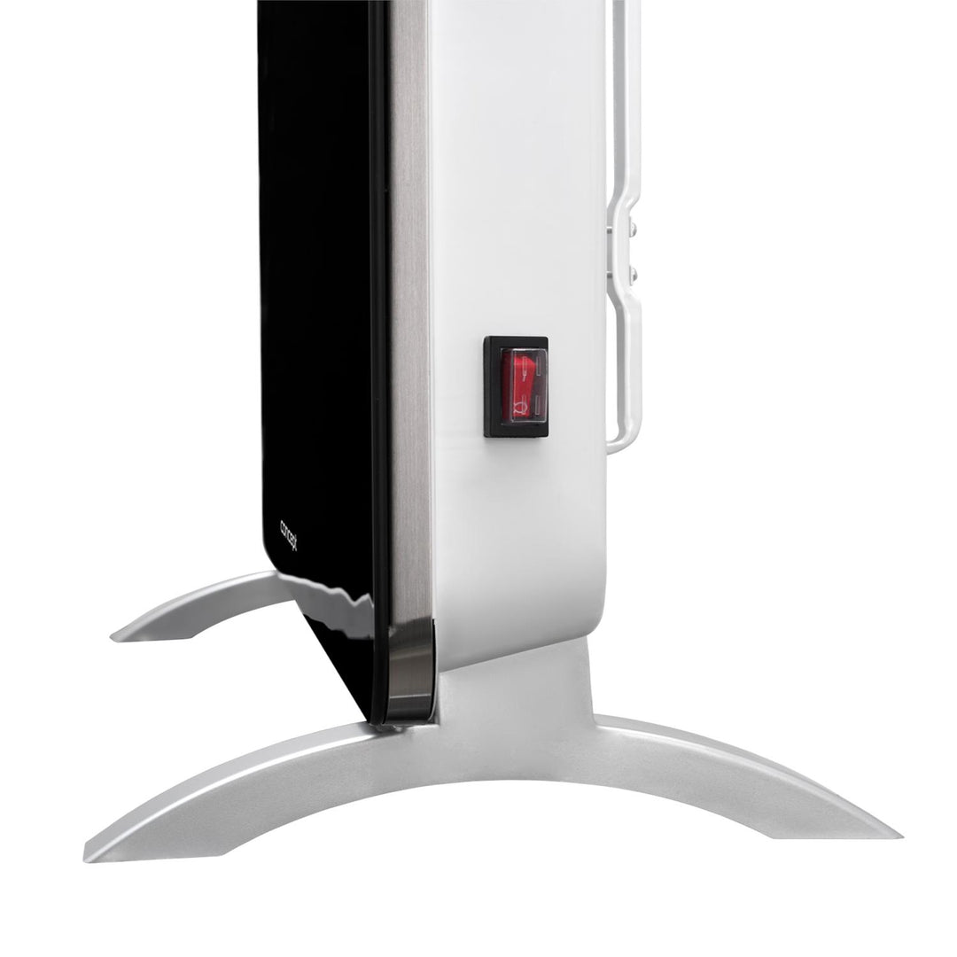 Convector Eléctrico De Vidrio Templado Concept KS4010 Negro