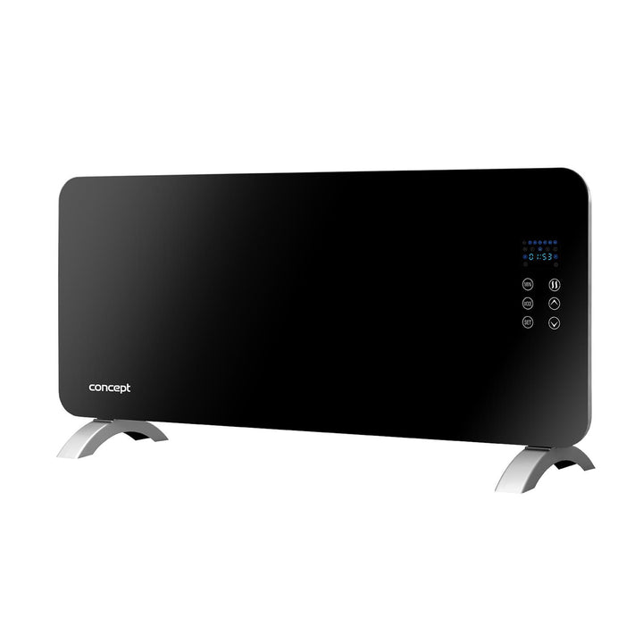 Convector Eléctrico De Vidrio Templado Concept KS4010 Negro