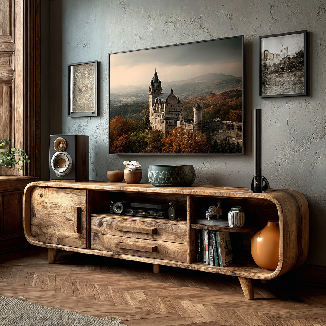 Antena de TV DVB-T2 HEVC Interna HDTV DVB-T2 DVB-T2 HEVC LTE DAB FM 100dBμV Amplificador de sinal de televisão digital