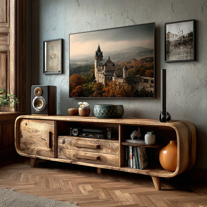 Antena de TV DVB-T2 HEVC Interna HDTV DVB-T2 DVB-T2 HEVC LTE DAB FM 100dBμV Amplificador de sinal de televisão digital