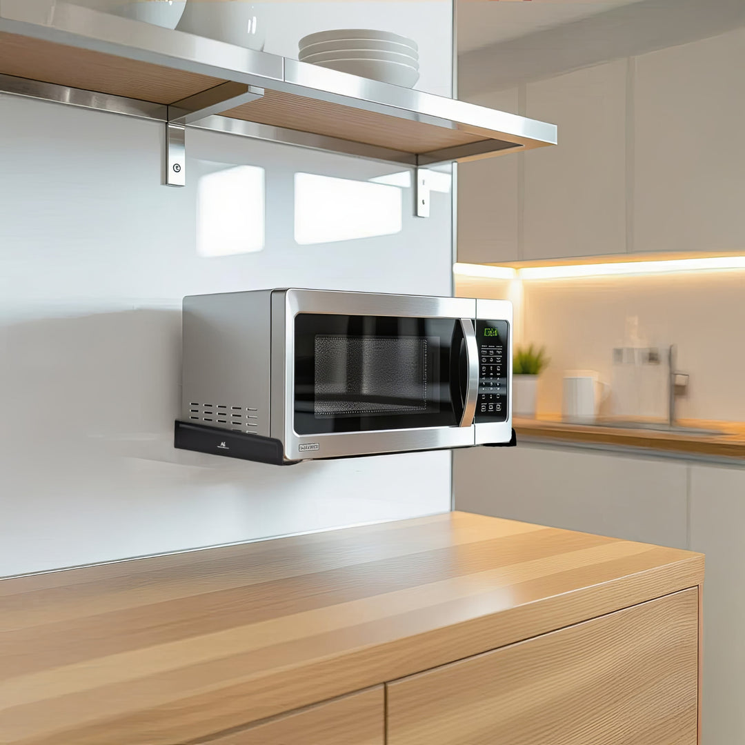 Suportes de parede Maclean MC-807 Suportes, pretos, até 35 kg