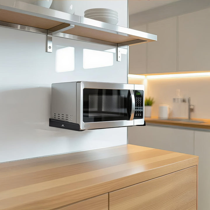 Suportes de parede Maclean MC-807 Suportes, pretos, até 35 kg