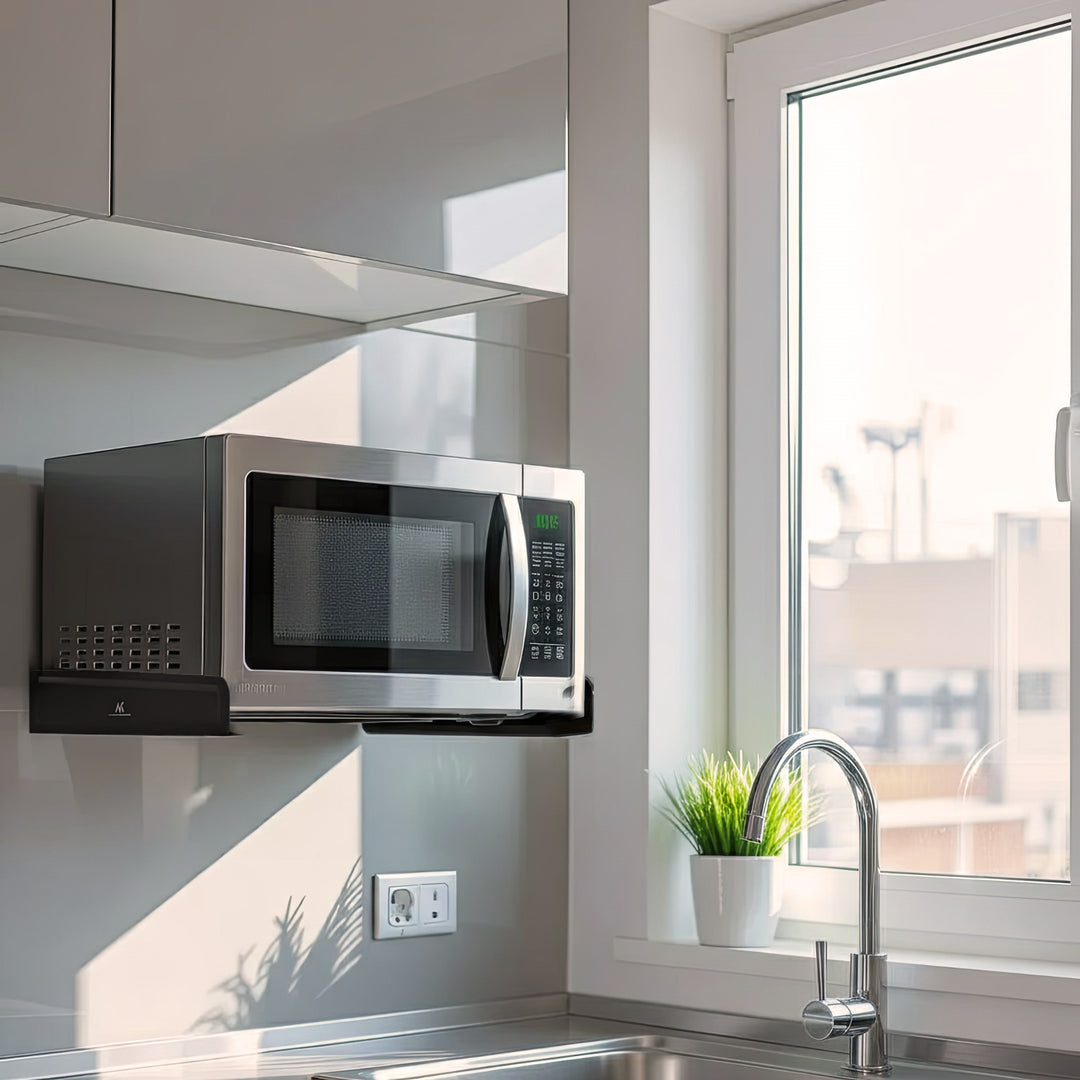 Suportes de parede Maclean MC-807 Suportes, pretos, até 35 kg